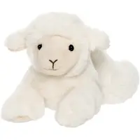 Teddykompaniet Dreamies- Lamb, Small - White - 22 cm