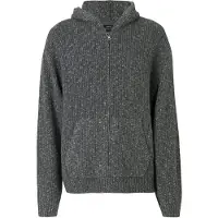 Abercrombie & Fitch Neuletakki tummanharmaa