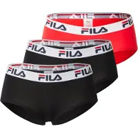 FILA Hipsterit punainen / musta / valkoinen