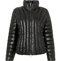 Armani Exchange for woman. XW001808AF18998UC001 Recycled foil padded jacket with black metallic effect (XS), Casual, Polyamide