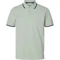 Selected Slmslim-Atlas Sport Ss Polo Noos - Green - L