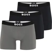 BOSS Boxerbr 3P One - Grey - M