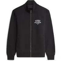 Tommy Hilfiger Hilfiger Arch Stand Collar Zip - Black - L