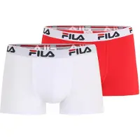 FILA Bokserishortsit punainen / musta / valkoinen