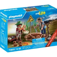 Playmobil Paleontology Dig - Multi/patterned - ONE SIZE