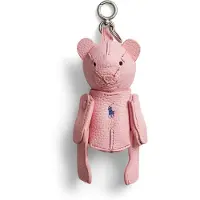 Ralph Lauren for woman. 427P13276005 Charm for pink Bear bag (OSFA), Casual, Leather