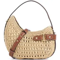 Ralph Lauren Käsilaukku 'TASHA' beige / ruskea
