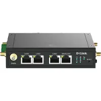 D-Link DWM-530-T - Matkapuhelinverkkoreititin, Musta