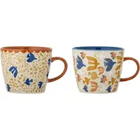 Bloomingville Anniversary Cup - Multi/patterned - 300 ML
