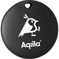 Aqiila Tagbird Tracker iOS/Android + Keychain 1-pakkaus