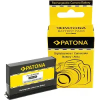 PATONA Insta 360 One X5 Akku 2550mAh