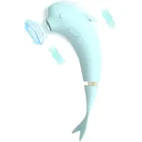 Dark Red Brand Klitorisvibraattori Dolphin Toy