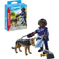 Playmobil Poliisi ja vainukoira 71162