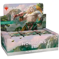 Magic the gathering Pelaa Booster Display Modern Horizons 3 -kauppakortteja Saksa 36 Pussi