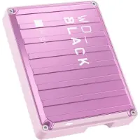 Western Digital WD_BLACK P10 Game Drive 6 Tt 2.5" -ulkoinen HDD, vaaleanpunainen