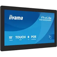 Iiyama TW1023ASC-B3P tietokoneen litteä näyttö 25,6 cm (10.1') 1280 x 800 pikseliä LCD Kosketusnäyttö musta (TW1023ASC-B3P)