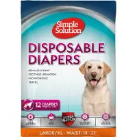 Simple Solution Disposable narttusuojat 12kpl