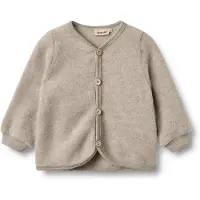 Wheat Kari Villakangastakki Khaki Melange Khaki Melange 62 cm Villa Ruskea 62 cm Pojat, Tytöt