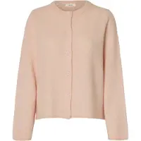 Selected Slwlulu New Ls Knit Cardigan Noos - Pink - M