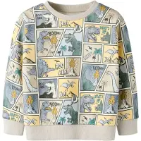 Name it Nmmsikalas Ls Nreg Swe Bru - Beige - 92