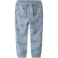 Name it Nmmvaron Aop Swt Pant Unb Noos - Blue - 86