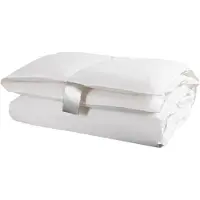 Lixra Sølv Moskusdyne, Varm - White - 200X220CM