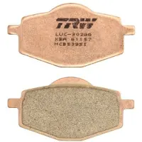 TRW sinterijarrupalat offroad eteen/taakse gilera 250 oregon quad 2007-ym. (mcb539si)