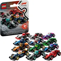 LEGO Minifigures Keräiltävät F1-kilpa-autot 71049