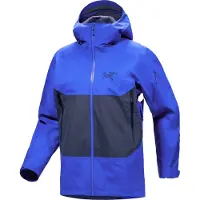 Arc'teryx Men's Sabre Jacket Vitality / Black Sapphire Laskettelutakit vuorettomat L