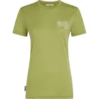 Icebreaker Merino 150 Tech Lite Adventure Ride Lyhythihainen T-paita