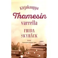 Kirjakauppa Thamesin varrella