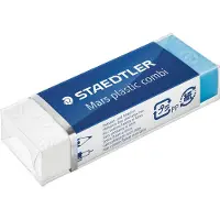 Staedtler Mars plastic combi, Valkoinen, Aikuinen & lapsi, 65 mm, 23 mm, 13 mm, 1 kpl (526 508)