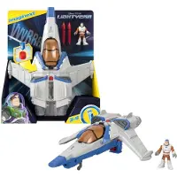 Imaginext Lights & Sounds Xl 15 Featuring Disney And Pixar Lightyear Monivärinen 3 Years