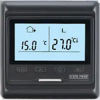 Grand Meyer Ohjelmoitava lämpötilansäädin HW800, 16A, 3.6 kW