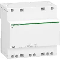Schneider Electric ELECTRIC ACTI 9 SUOJAJÄNNITEMUUNTAJA ITR SUOJAJ.MUUN 25VA230V 12/24 (A9A15219)
