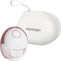 MOMCOZY M6 SINGLE RINTAPUMPPU PUNAINEN