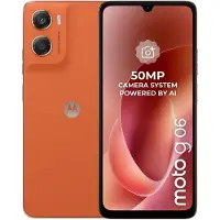 Motorola moto g06 64 GB, Arabesque Orange