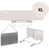 Lionelo Lora XL Turvalaita, Beige Sand