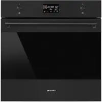 Smeg SO6302M2N Sisäänrakennettu uuni mikrolla Classic Musta 68L
