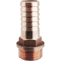 Maestrini M 2´´ Pronssi Suora Liitin 50 Mm