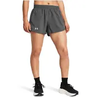 Under Armour Ua Fly By 3'' Shorts - Grey - S