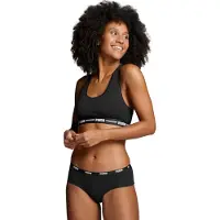 Puma Women Hipster 2P Hang - Black - XS