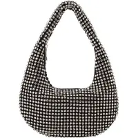 SUI AVA Lucille Crystal Bag - Black - ONE SIZE