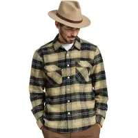 Brixton Hattu 'MESSER FEDORA' beige / ruskea
