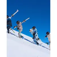 Molo Alpine Talvi Takki Blue Ice Blue Ice 122 cm Sininen 122 cm Tytöt