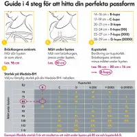 Medela viilentävät imetysliivit Musta XXL