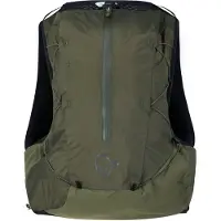 Norrøna Senja Econyl70 15L Pack - Khaki green - L/XL