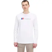 Berghaus Big Logo Pitkähihainen T-paita