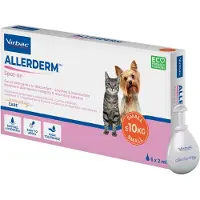 Virbac Allerderm Spot On, 6 x 2 ml