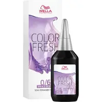 Wella Color Fresh, 0/6